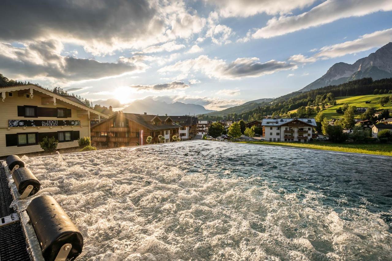 Die Hochkoenigin - Mountain Resort ماريا ألم ام شتاينر المظهر الخارجي الصورة