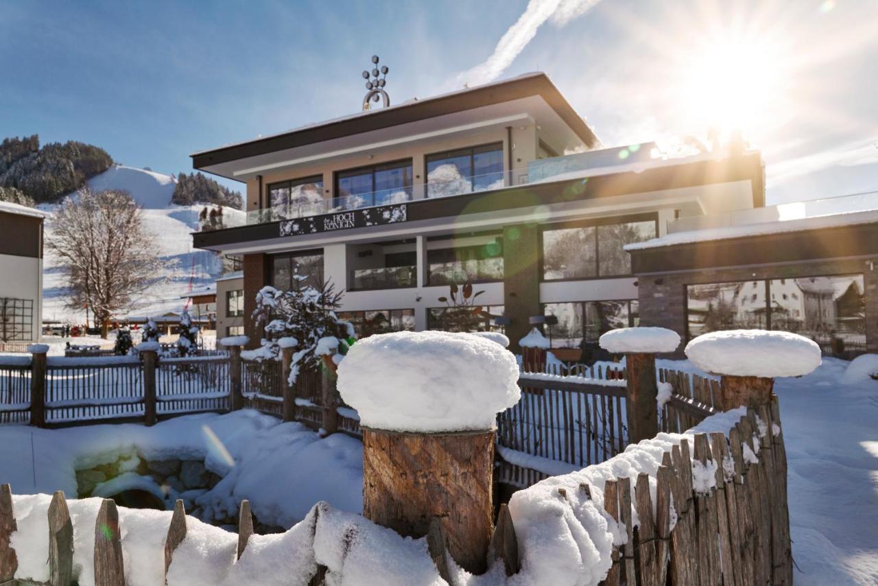 Die Hochkoenigin - Mountain Resort ماريا ألم ام شتاينر المظهر الخارجي الصورة